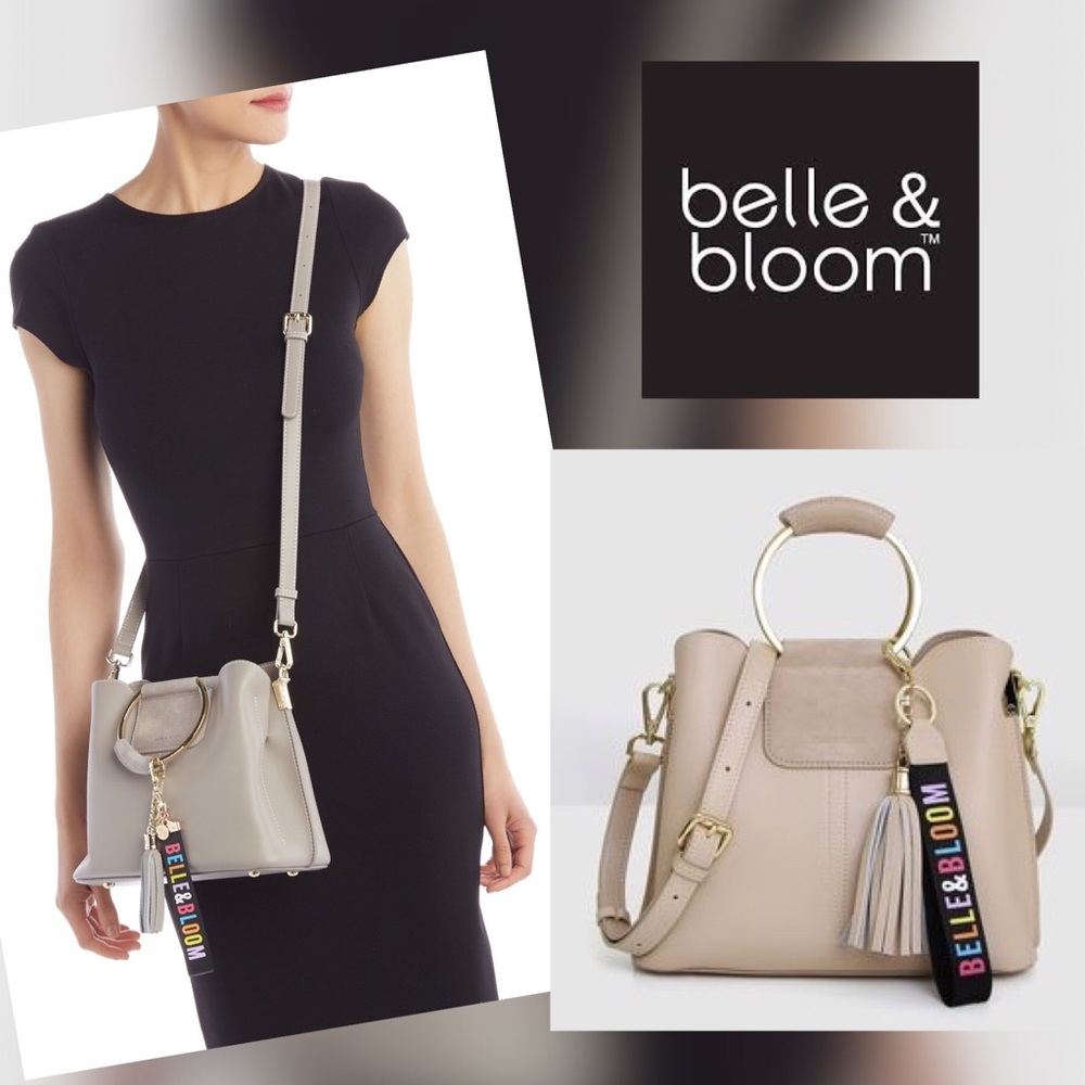 🆕BELLE & BLOOM Twilight Leather Crossbody Bag